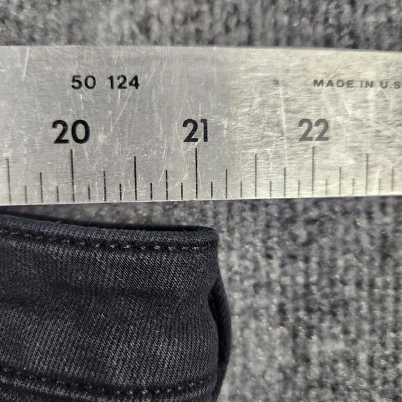 NYDJ Not Your Daughter Black Curves 360 CFOZ2637 Slim High Rise Jeans SIZE 18 - Picture 7 of 16